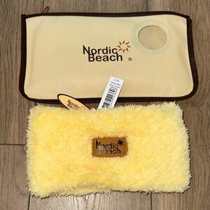 NWT Nordic Beach Lemon Drop Headwrap